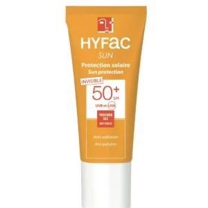 Hyfac Crème Solaire Invisible SPF50+ 40ml