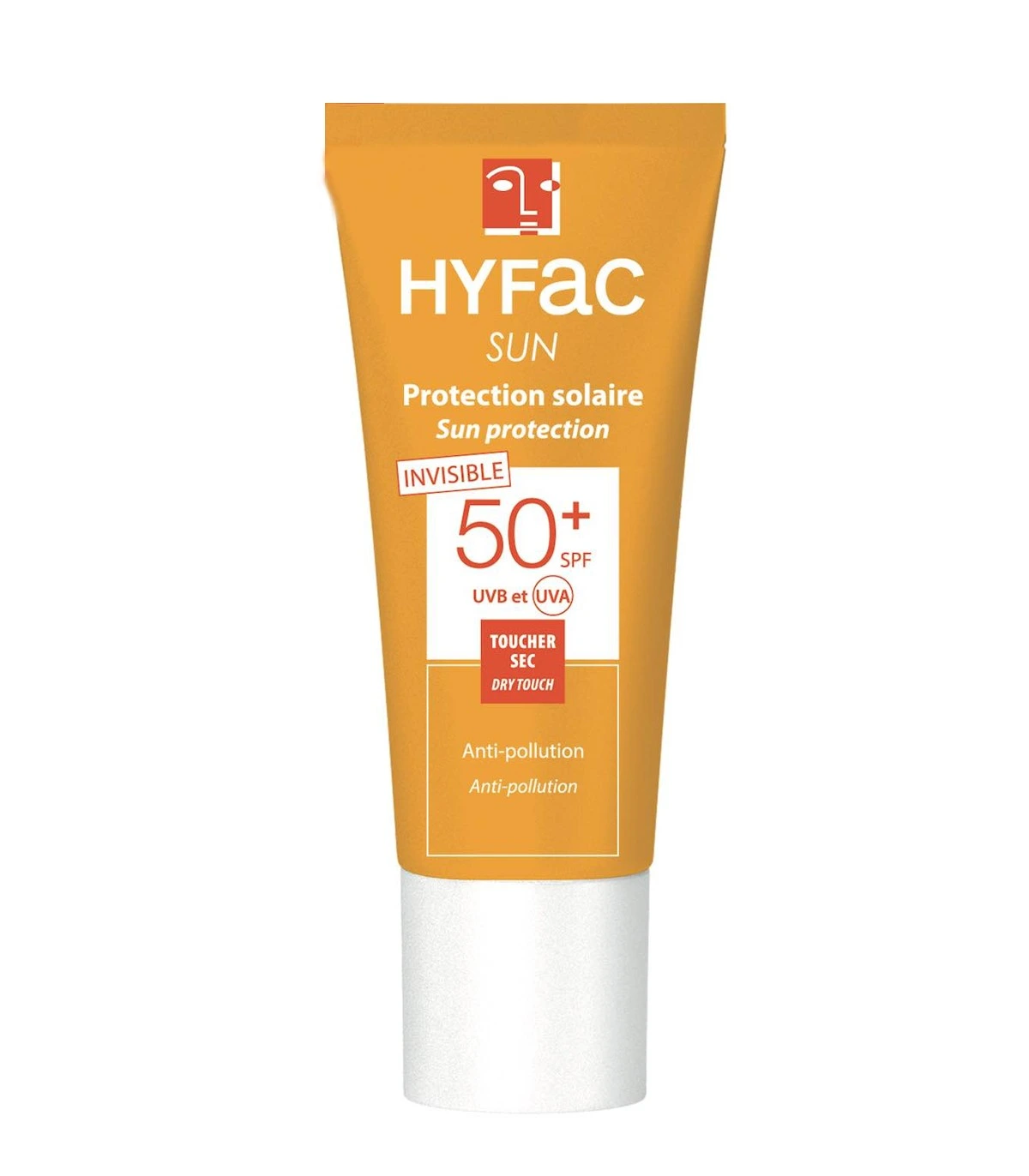 Hyfac Crème Solaire Invisible SPF50+ 40ml