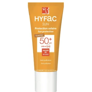Hyfac Crème Solaire Teintée SPF50+ 40ml