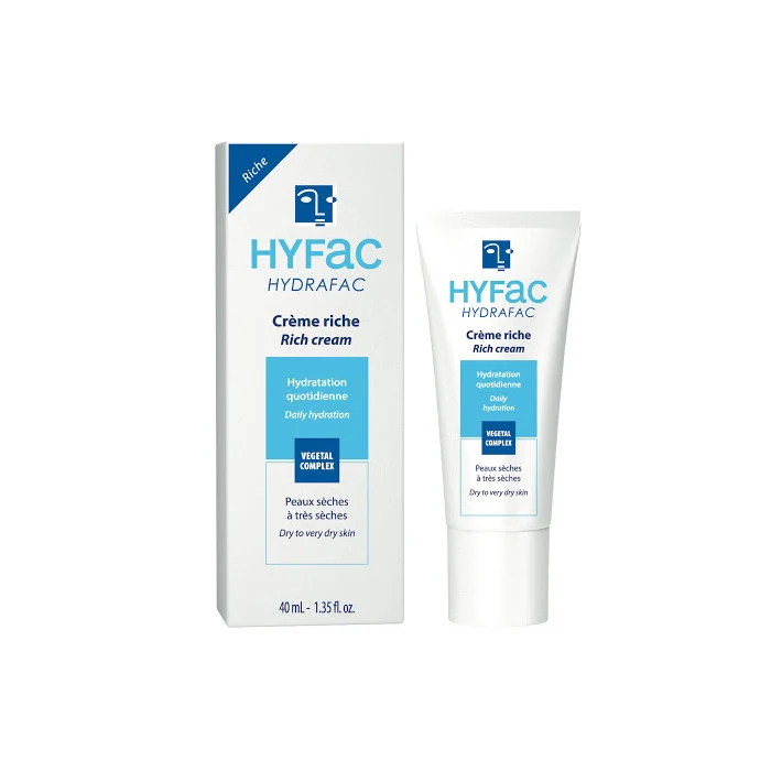 Hyfac Hydrafac Crème Hydratante Riche 40ml