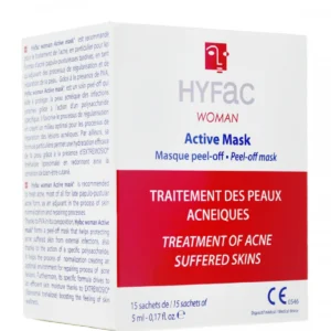 Hyfac Woman Active Mask 15 Sachets 5ml