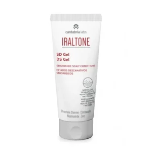 IRALTONE SD Gel Anti-rougeurs Et Démangeaisons Cuir Chevelu – 50ml