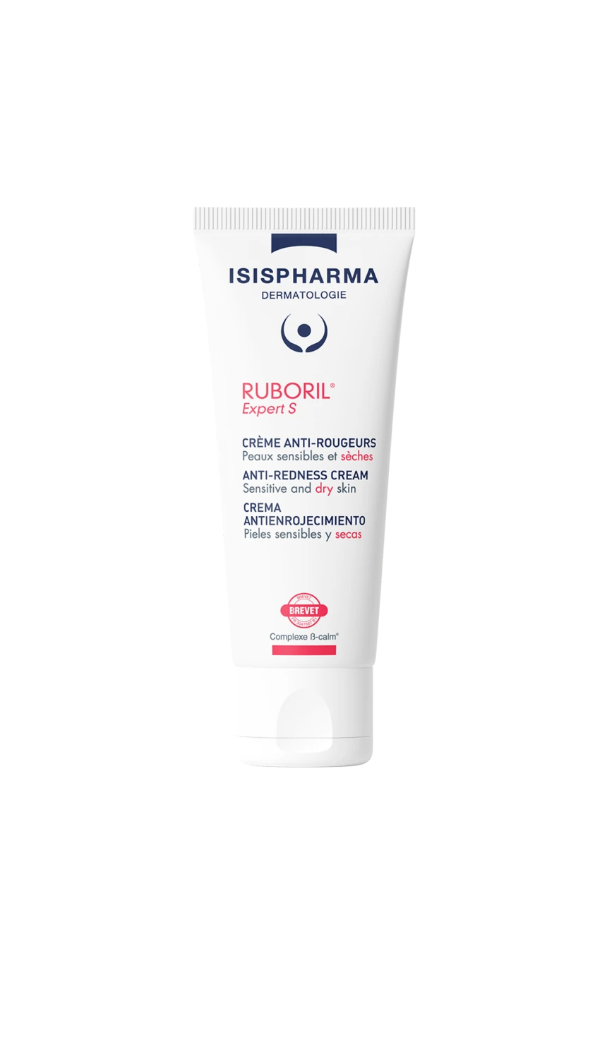 ISISPHARMA Ruboril Expert S Crème Anti-rougeurs – 40ml