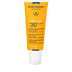 ISISPHARMA Uveblock Ultra-fluide SPF30 Toucher Sec – 40ml