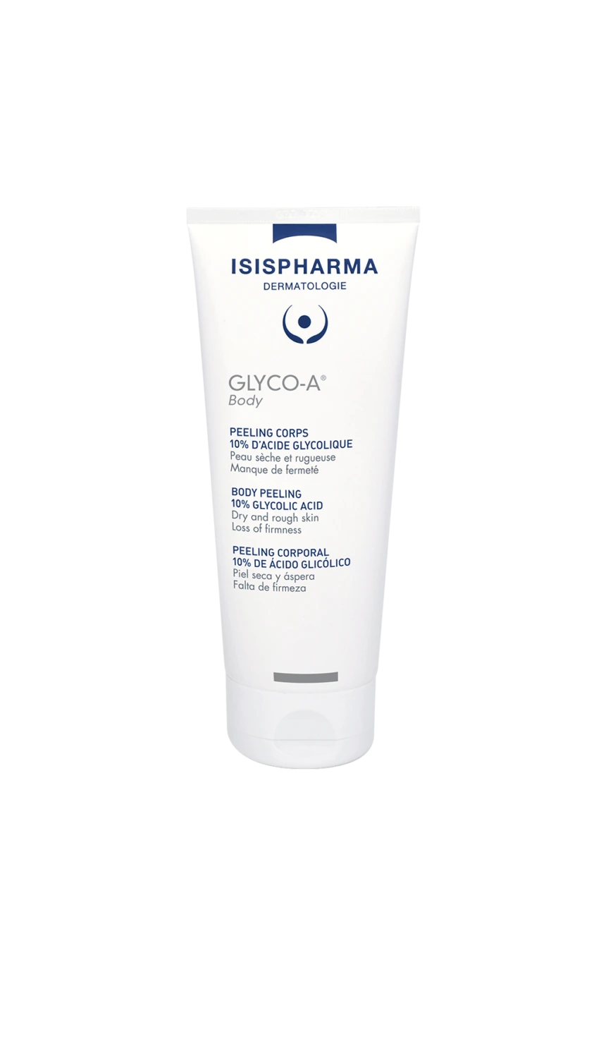 ISISPHARMA – Glyco-a Body Peeling Corps 10% D’acide Glycolique – 200ml