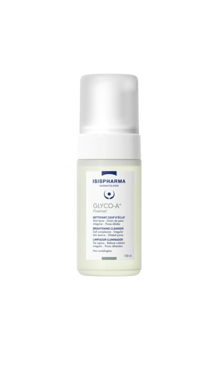 ISISPHARMA – Glyco-a Foamer Mousse Nettoyante Coup D’éclat – 100ml