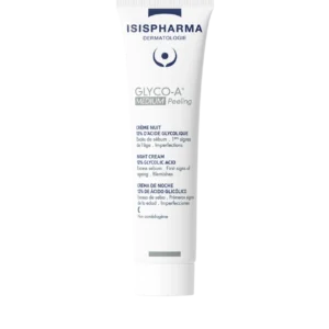 ISISPHARMA – Glyco-a Medium Peeling Crème Nuit 12% D’acide Glycolique – 30ml