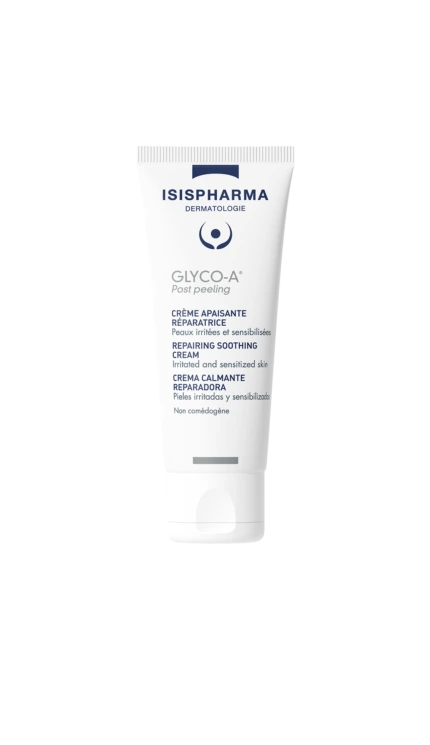ISISPHARMA – Glyco-a Post Peeling Crème Apaisante Réparatrice – 40ml