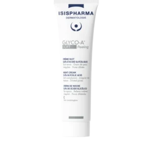 ISISPHARMA – Glyco-a Soft Peeling Crème Nuit 5.5% D’acide Glycolique – 30ml