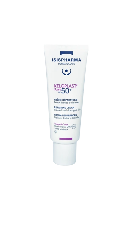 ISISPHARMA – Keloplast Scars SPF50+ Crème Réparatrice – 40ml