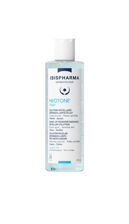 ISISPHARMA – Neotone Aqua Solution Micellaire Démaquillante Éclat – 250ml