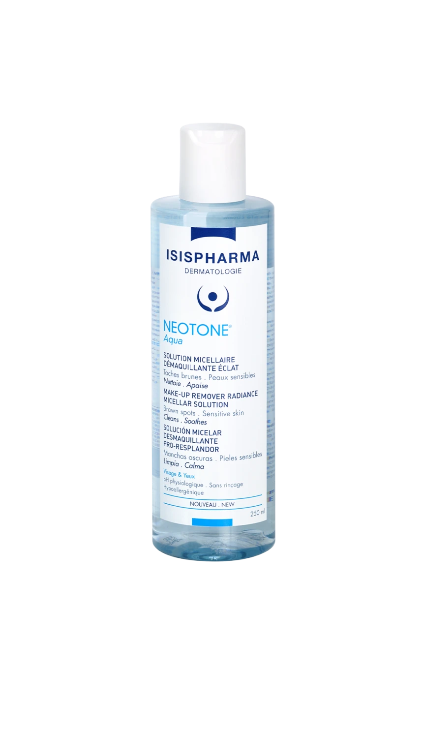 ISISPHARMA – Neotone Aqua Solution Micellaire Démaquillante Éclat – 400ml