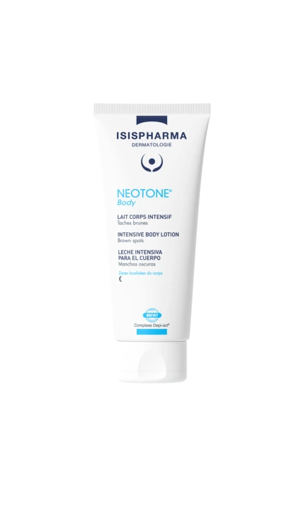 ISISPHARMA – Neotone Body Lait Corps Intensif Anti-taches Brunes – 100ml