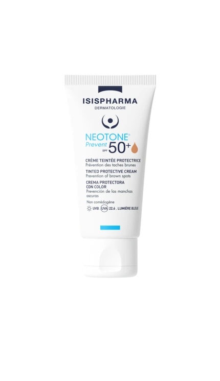 ISISPHARMA – Neotone Prevent SPF50+ Crème Teintée Protectrice – 30ml