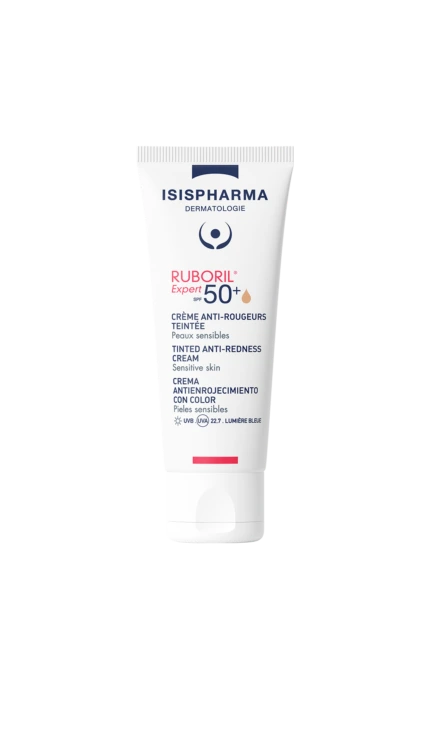 ISISPHARMA – Ruboril Expert SPF50+ Crème Anti-rougeurs Teintée – 40ml