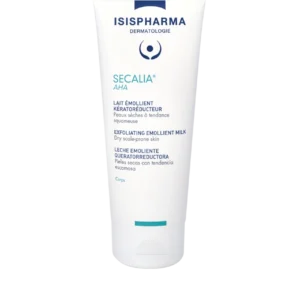 ISISPHARMA – Secalia A.h.a Lait Émollient Kérato-réducteur – 200ml