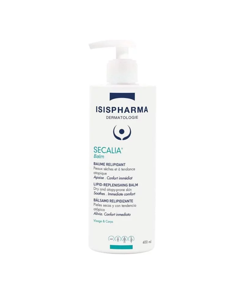 ISISPHARMA – Secalia Balm Baume Hydratant Relipidant – 400ml