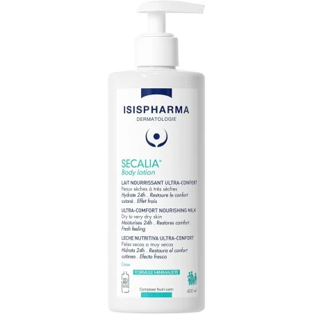 ISISPHARMA – Secalia Body Lotion – 400ml