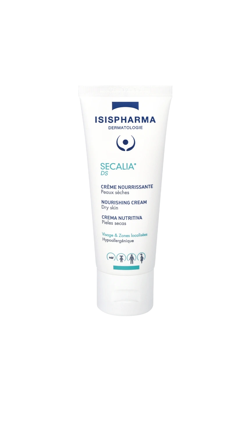 ISISPHARMA – Secalia Ds Crème Nourrissante – 40ml