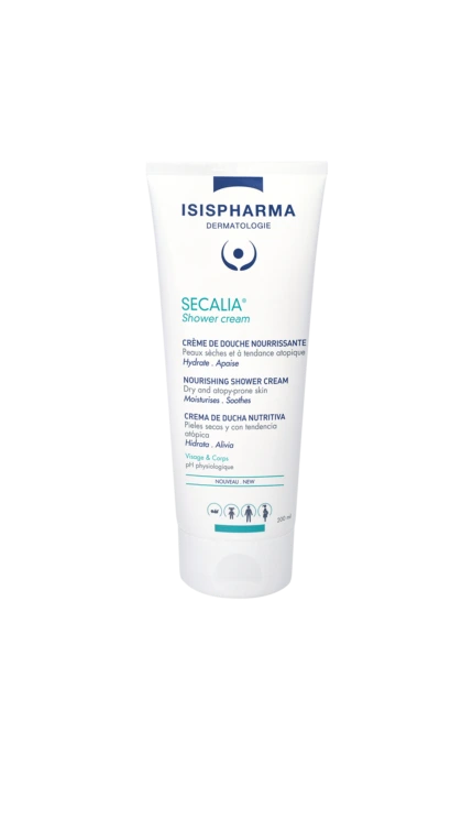 ISISPHARMA – Secalia Shower Cream Crème De Douche Nourrissante – 200ml