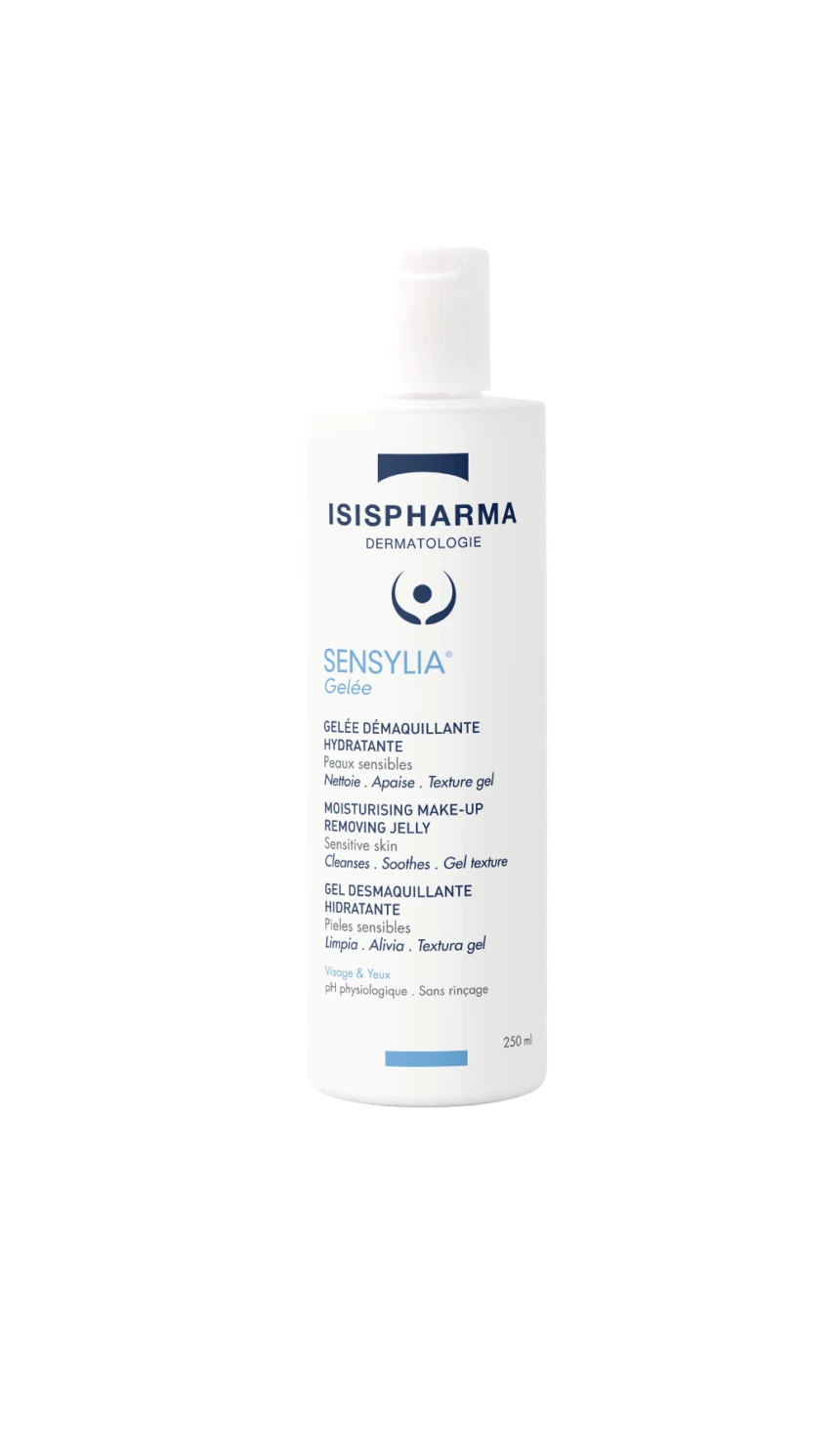 ISISPHARMA – Sensylia Gelée Démaquillante Hydratante – 250ml