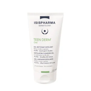ISISPHARMA – Teen Derm Gel Nettoyant Exfoliant – 150ml