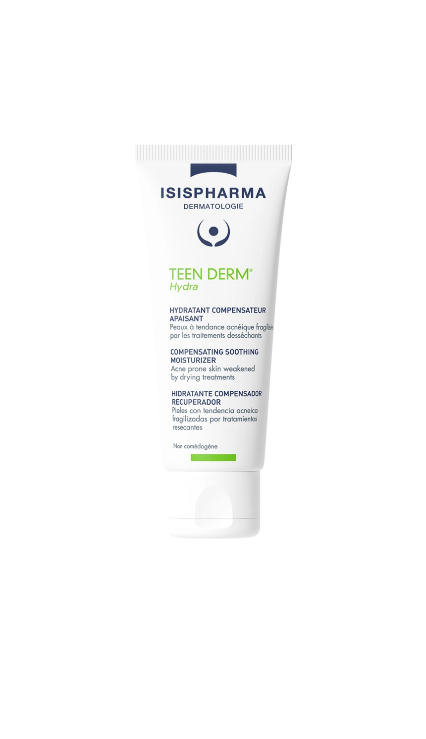 ISISPHARMA – Teen Derm Hydra Hydratant Compensateur Apaisant – 100ml