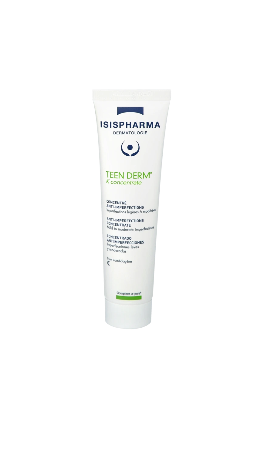 ISISPHARMA – Teen Derm K Gel-crème Anti-imperfections – 30ml