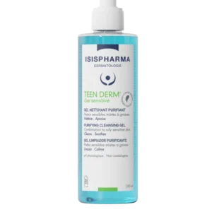 ISISPHARMA – Teen Derm Sensitive Gel Nettoyant Purifiant – 250ml