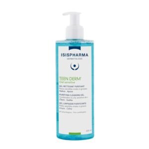 ISISPHARMA – Teen Derm Sensitive Gel Nettoyant Purifiant – 400ml