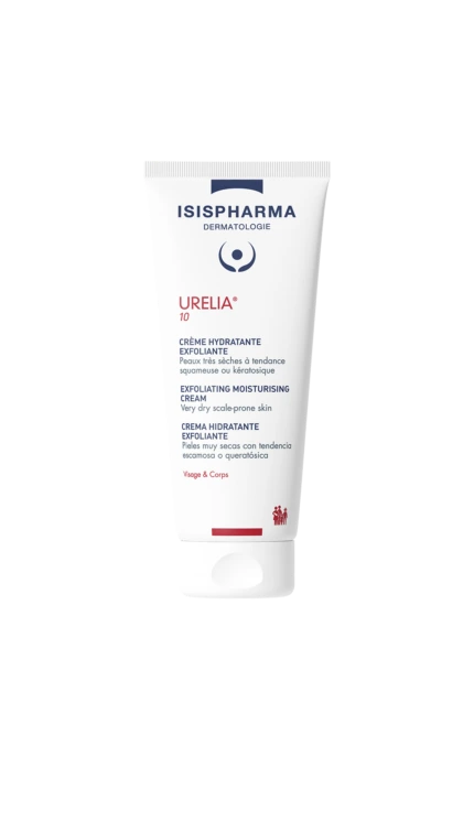 ISISPHARMA – Urelia 10 Crème Hydratante Exfoliante – 150ml