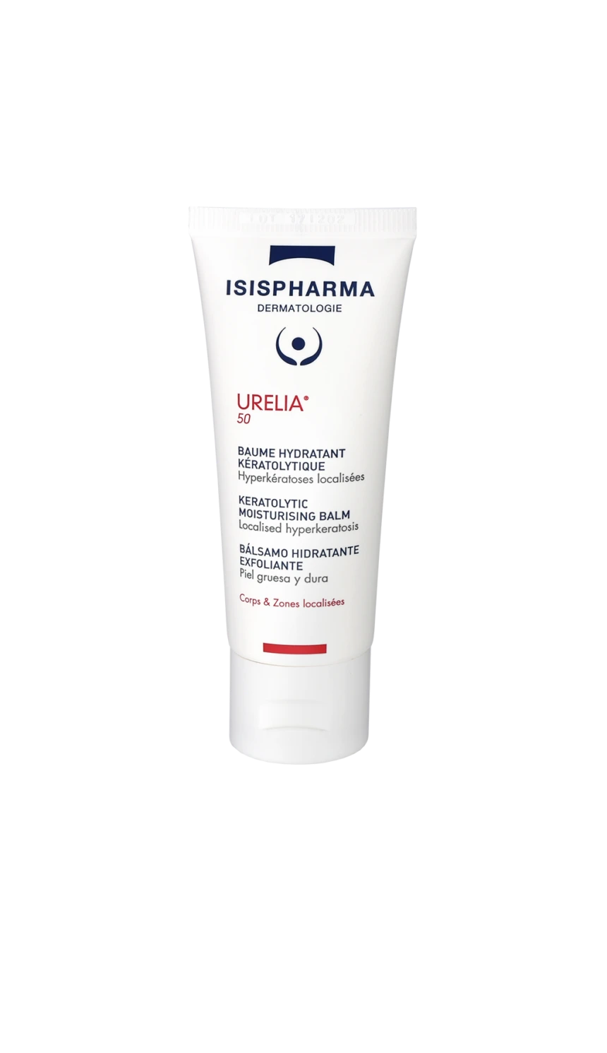 ISISPHARMA – Urelia 50 Baume Hydratant Kératolytique – 40ml