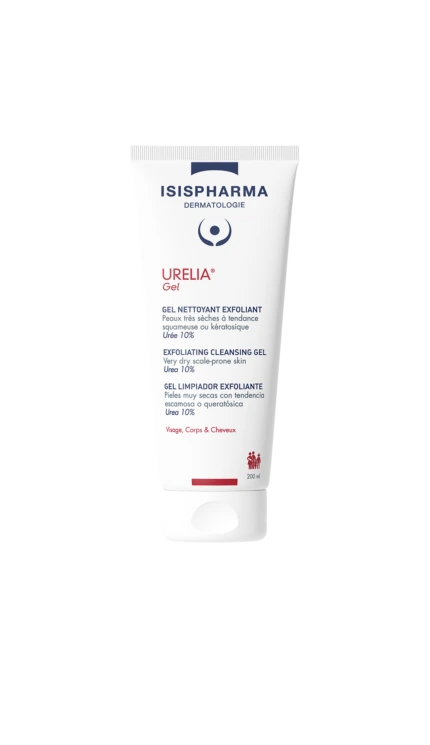 ISISPHARMA – Urelia Gel Nettoyant Exfoliant – 200ml
