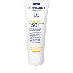 ISISPHARMA – Uveblock Crème Minérale SPF50+ – 40ml