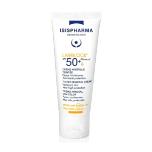 ISISPHARMA – Uveblock Crème Minérale Teintée SPF50+ – 40ml