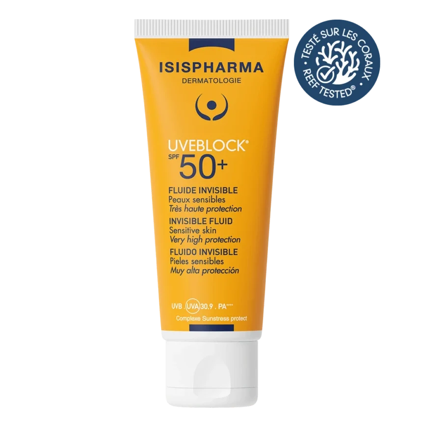 ISISPHARMA – Uveblock Fluide SPF50+ – 40ml