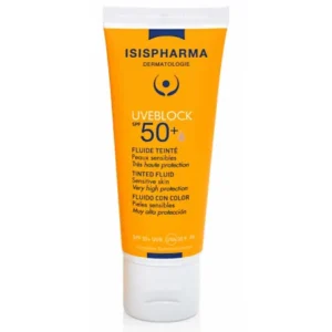 ISISPHARMA – Uveblock Fluide Teinté SPF50+ – 40ml