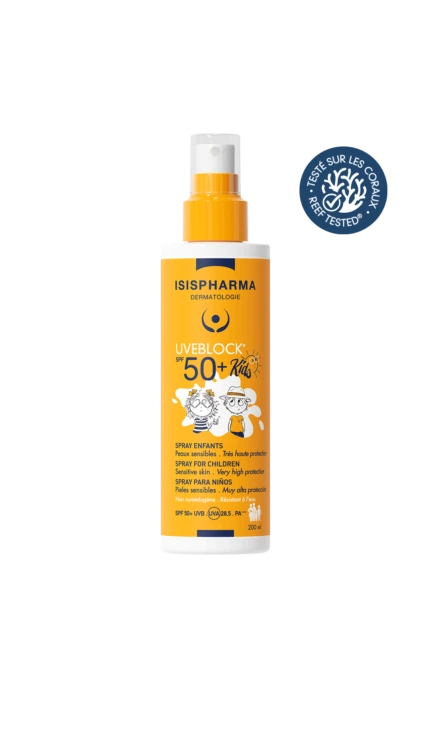 ISISPHARMA – Uveblock Kids SPF50+ Spray – 200ml