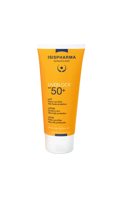 ISISPHARMA – Uveblock Lait SPF50+ – 100ml