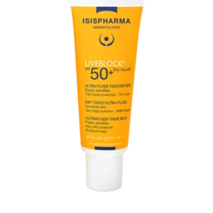 ISISPHARMA – Uveblock Ultra-fluide Toucher Sec SPF50+ – 40ml