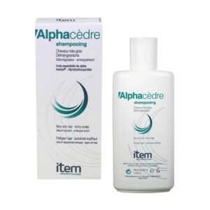 ITEM – Alphacèdre Shampoing Démangeaisons Cheveux Très Gras – 200ml