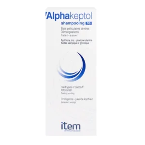 ITEM – Alphakeptol Shampoing Etats Pelliculaires Sévères – 200ml
