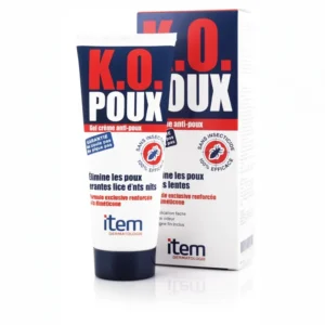 ITEM – K.o Poux Gel Crème Anti-poux – 100ml