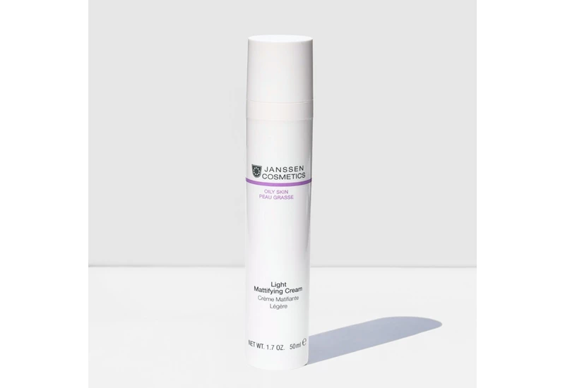 JANSSEN COSMETICS Crème Matifiante Légère 50mL