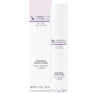 JANSSEN COSMETICS Creme Regulatrice Au Retinol 50mL