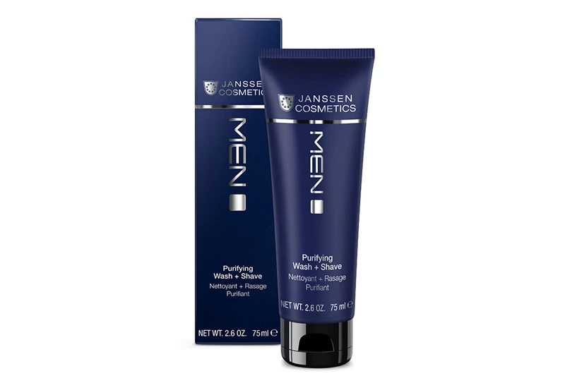JANSSEN COSMETICS men Nettoyant + Rasage Purifiant 75mL