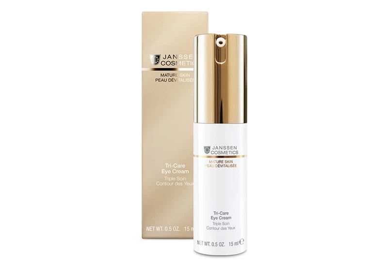 JANSSEN COSMETICS peau Dévitalisée Triple Soin Contour Des Yeux 15mL