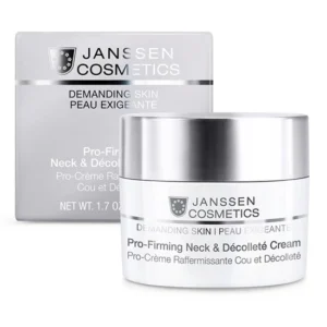 JANSSEN COSMETICS peau Exigeante Crème Raffermissante Cou Et Décolleté 50mL
