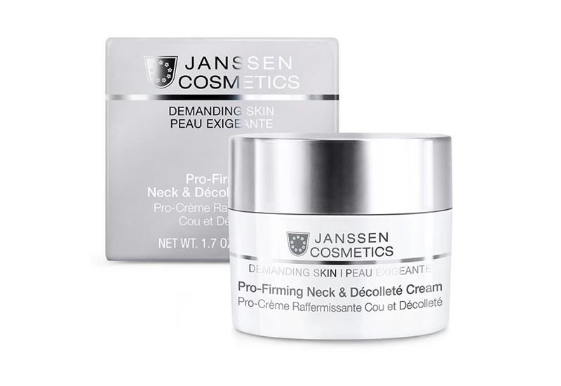JANSSEN COSMETICS peau Exigeante Crème Raffermissante Cou Et Décolleté 50mL