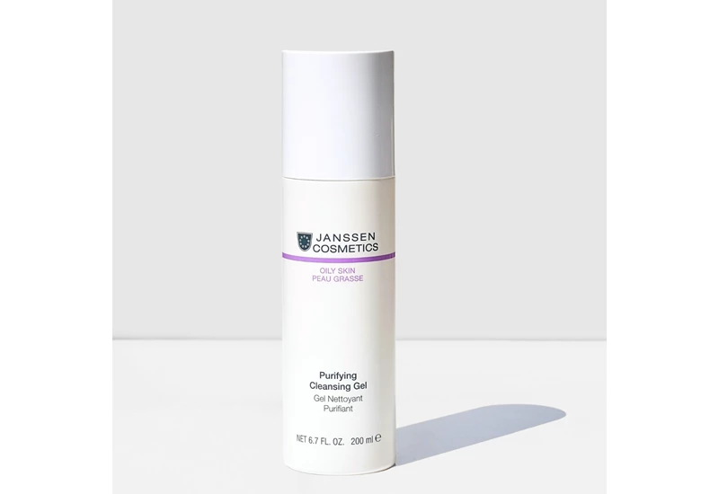JANSSEN COSMETICS peau Grasse Gel Nettoyant Purifiant 200mL